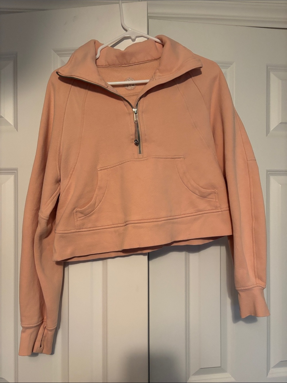 Lululemon Scuba Quarter-Zip Hoodie